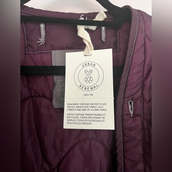 Urban Renewal Vintage Overdyed
Liner Jacket - Picture 6 of 7